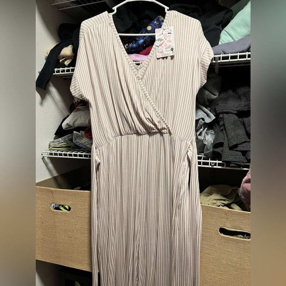 Latched Mama Jumpsuit XL NWT